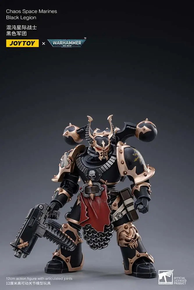 WH40K CHAOS SPACE MARINE C 03 AF JOYTOY
