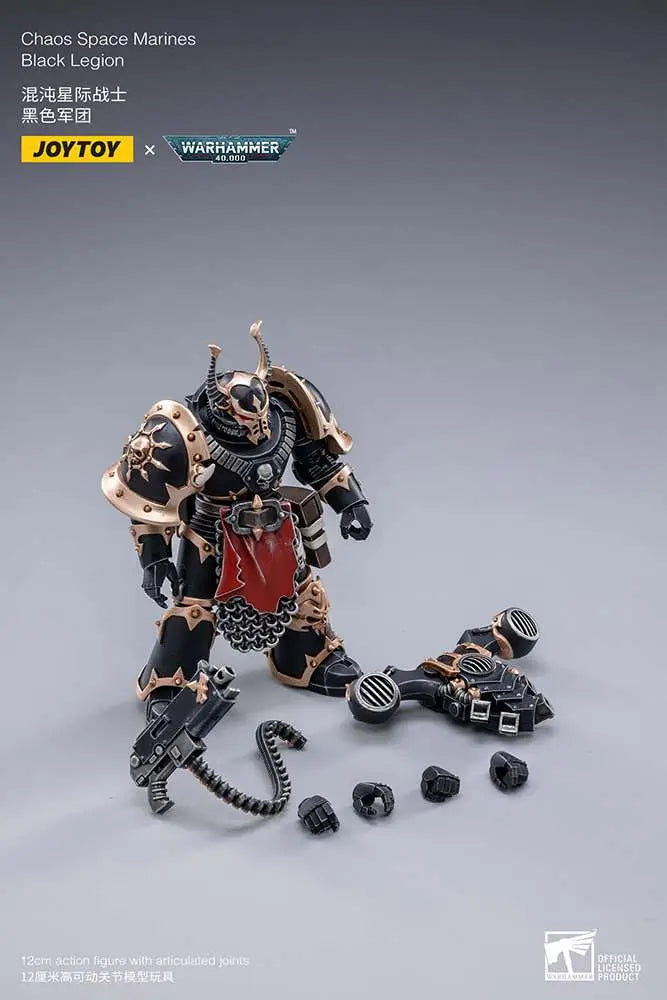 WH40K CHAOS SPACE MARINE C 03 AF JOYTOY
