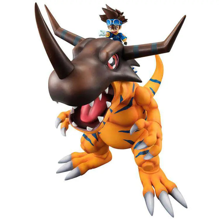 DIGIMON GREYMON & TAICHI GEM RE RUN MEGAHOUSE