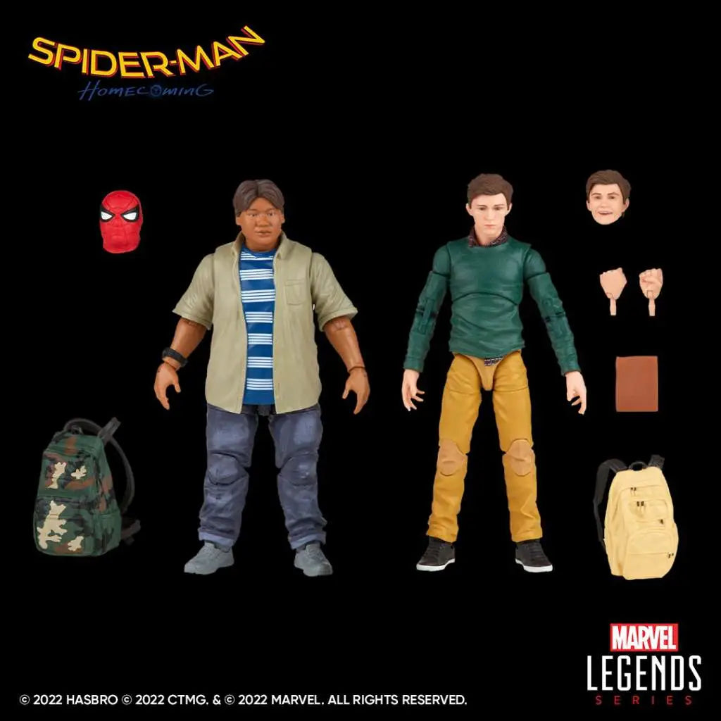 ML HOMECOMING NED & PETER 2PACK AF HASBRO