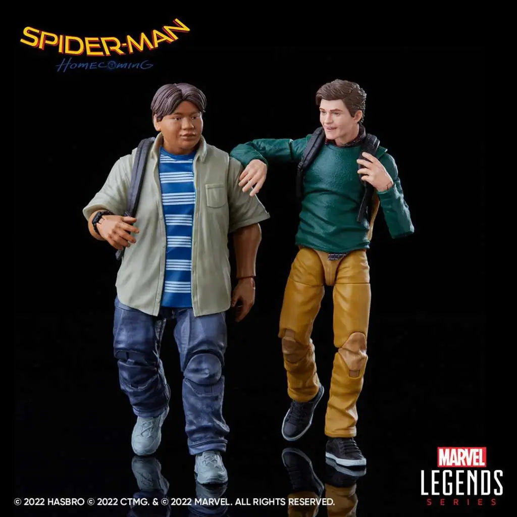 ML HOMECOMING NED & PETER 2PACK AF HASBRO