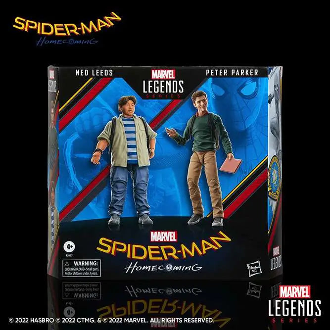 ML HOMECOMING NED & PETER 2PACK AF HASBRO