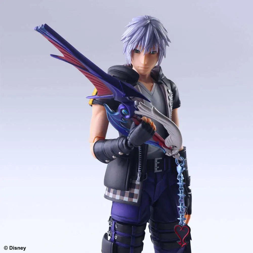KH III PLAY ARTS KAI RIKU DLX SQUARE ENIX