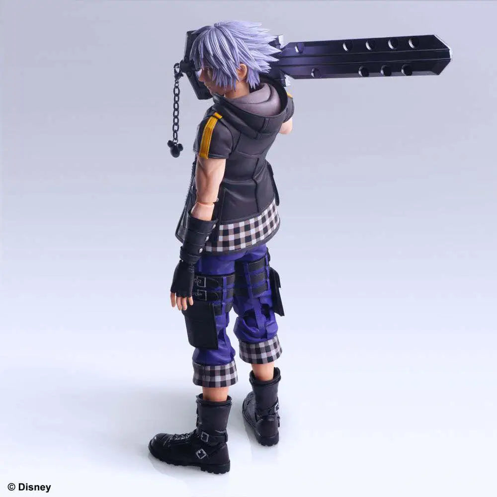 KH III PLAY ARTS KAI RIKU DLX SQUARE ENIX