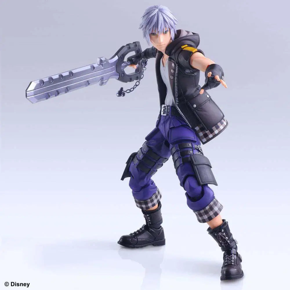 KH III PLAY ARTS KAI RIKU DLX SQUARE ENIX