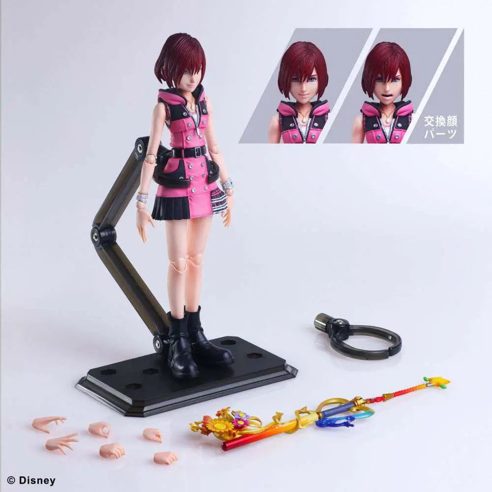 KH III PLAY ARTS KAI KAIRI SQUARE ENIX