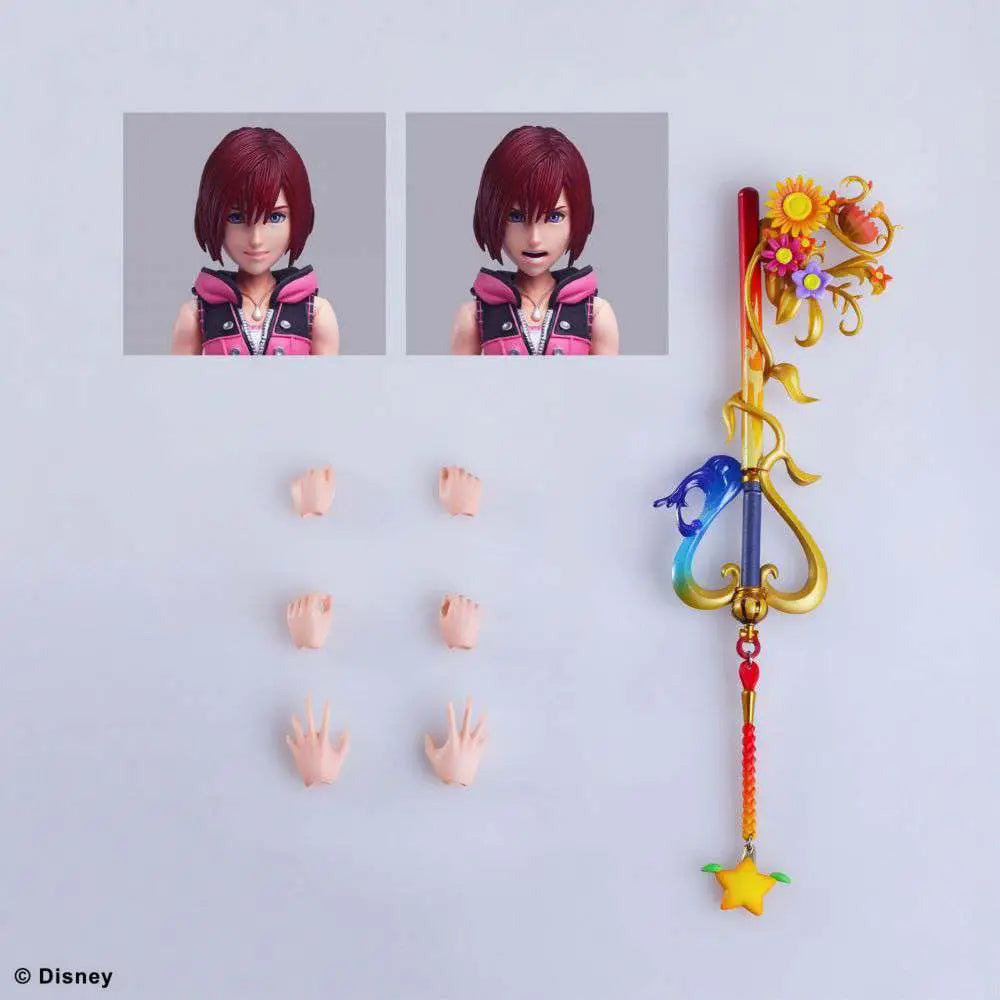 KH III PLAY ARTS KAI KAIRI SQUARE ENIX