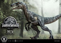 JURASSIC WORLD DELTA PRIME COLL STATUE PRIME 1