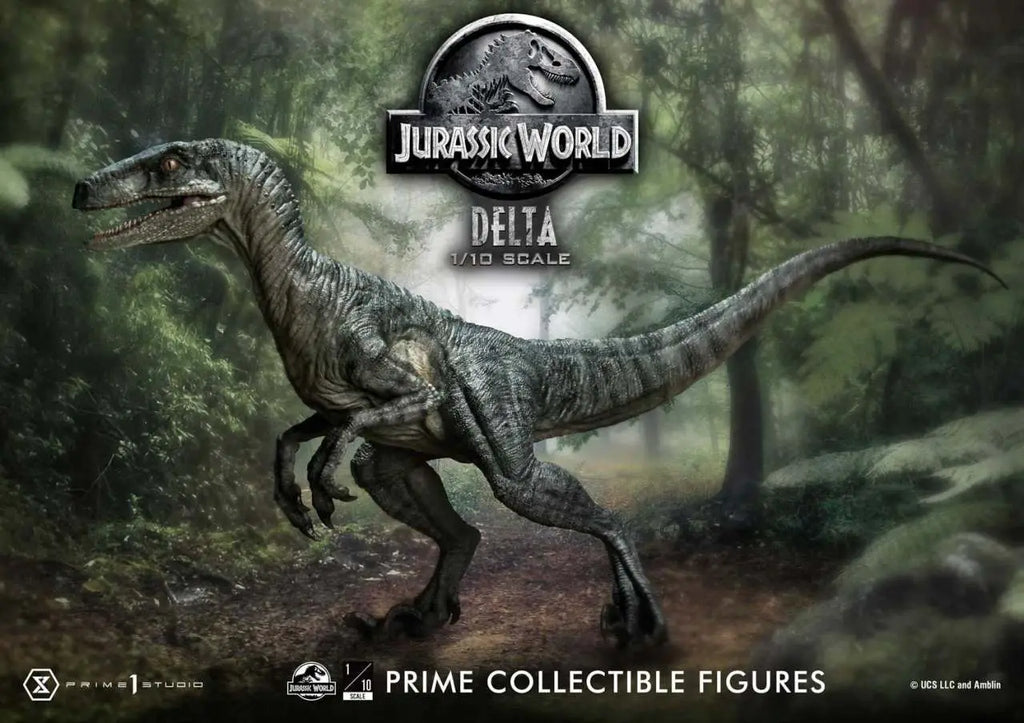 JURASSIC WORLD DELTA PRIME COLL STATUE PRIME 1