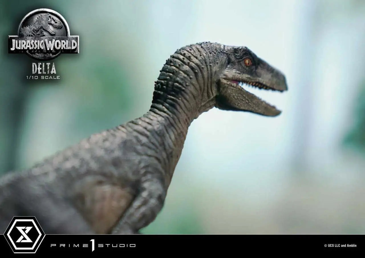 JURASSIC WORLD DELTA PRIME COLL STATUE PRIME 1