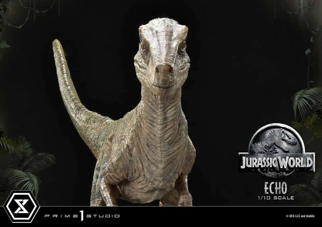 JURASSIC WORLD ECHO PRIME COLL STATUE PRIME 1
