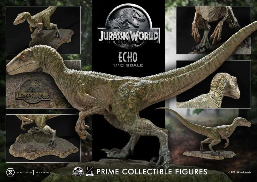 JURASSIC WORLD ECHO PRIME COLL STATUE PRIME 1
