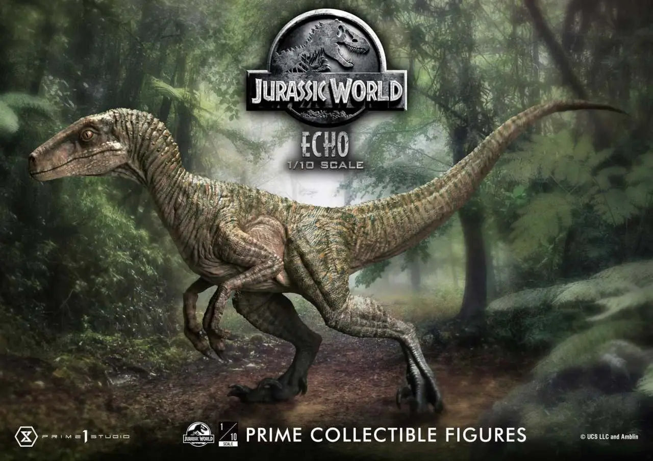 JURASSIC WORLD ECHO PRIME COLL STATUE PRIME 1
