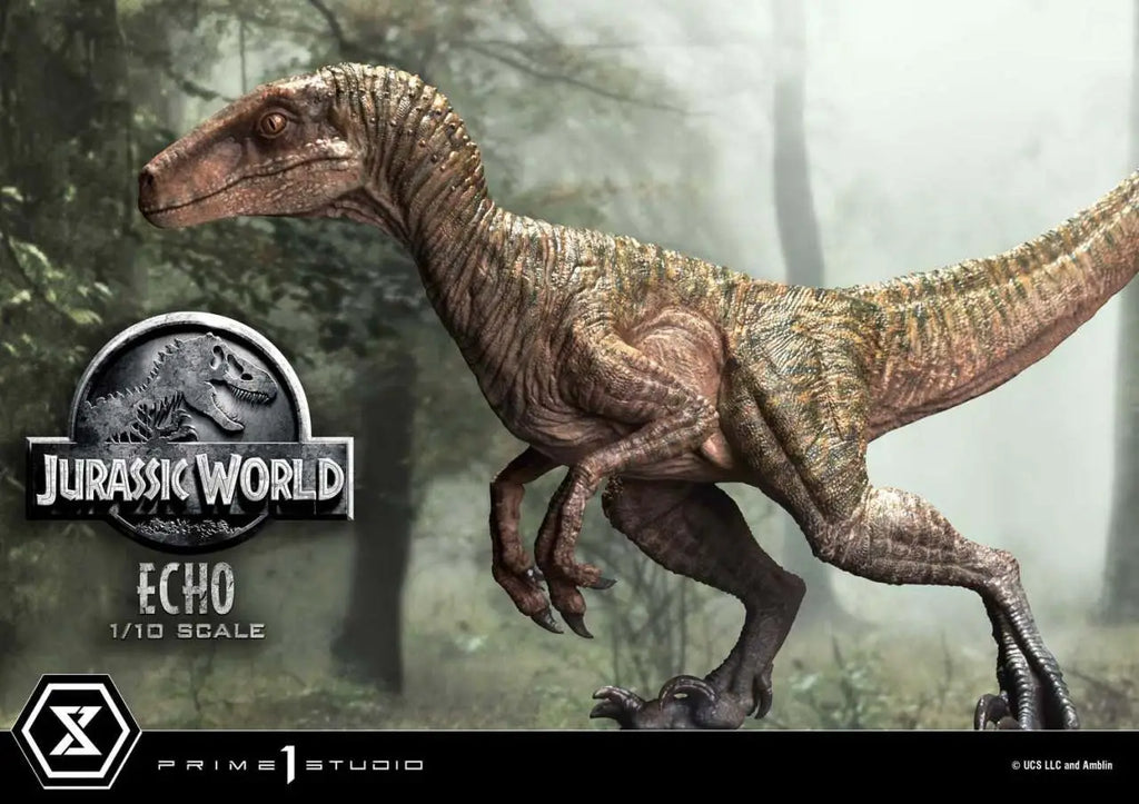 JURASSIC WORLD ECHO PRIME COLL STATUE PRIME 1