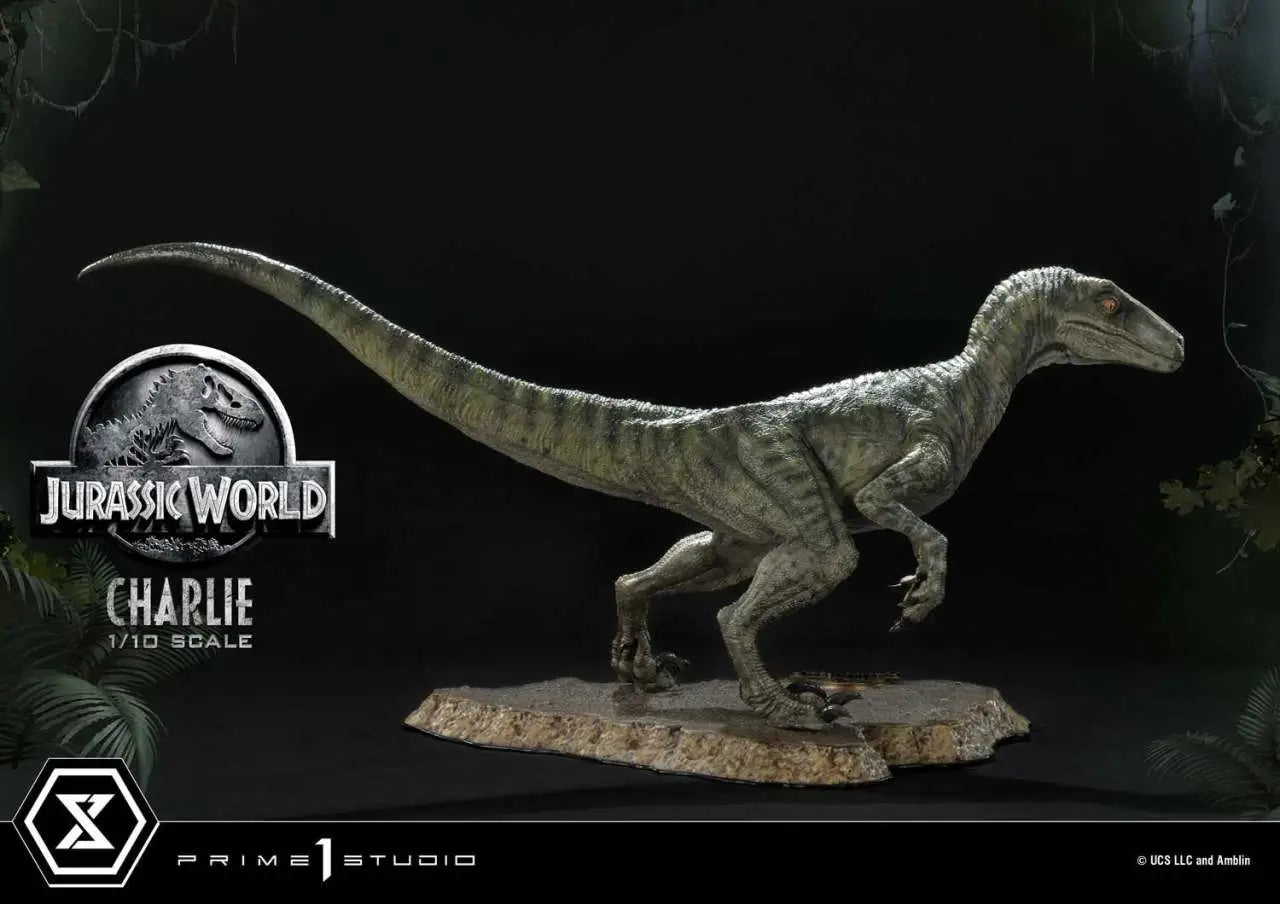 JURASSIC WORLD CHARLIE PRIME COLL STATUE PRIME 1