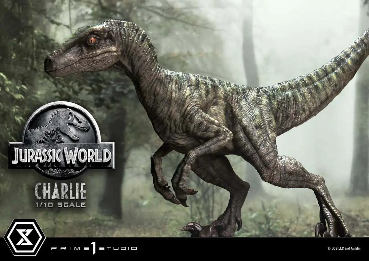 JURASSIC WORLD CHARLIE PRIME COLL STATUE PRIME 1
