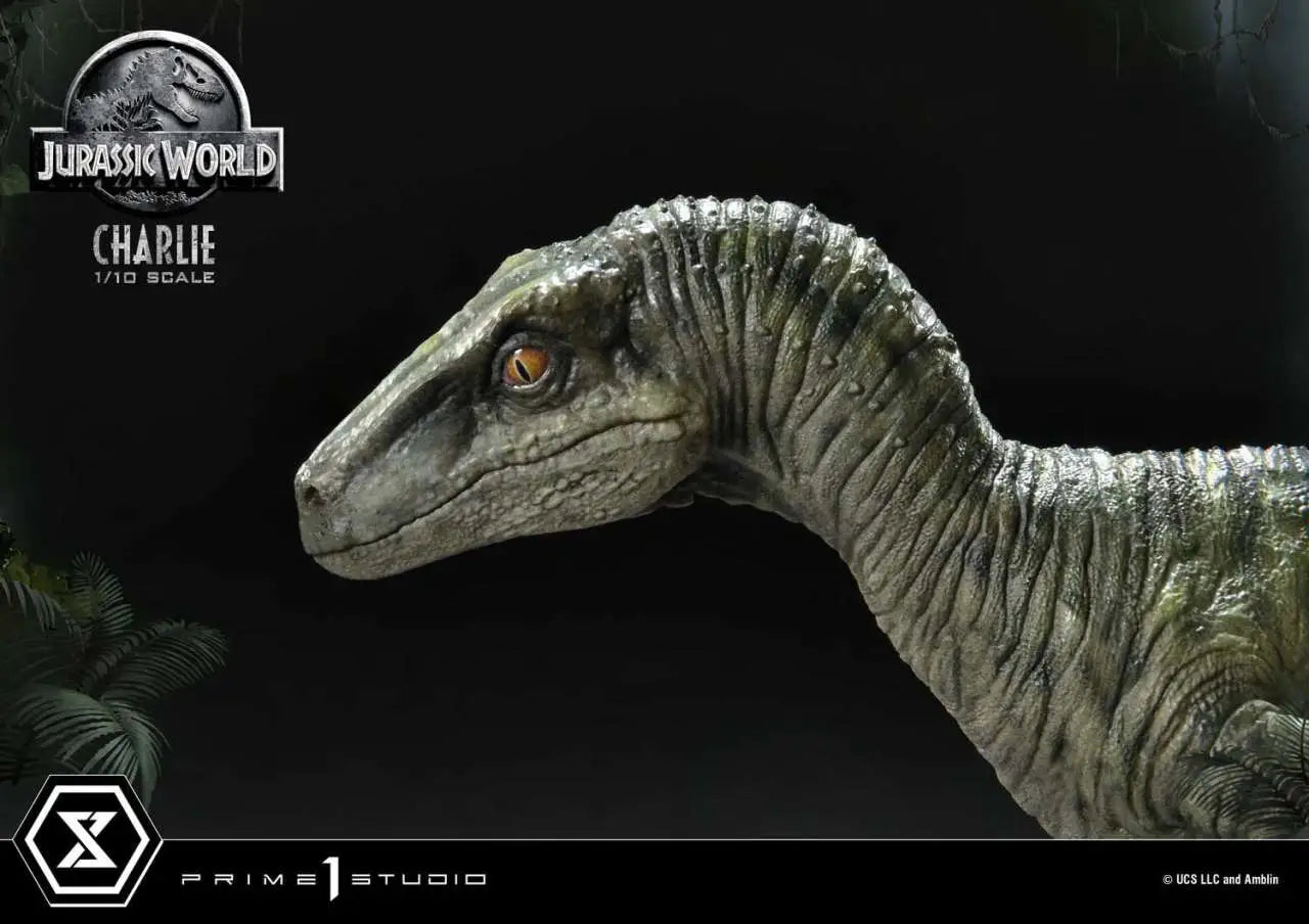 JURASSIC WORLD CHARLIE PRIME COLL STATUE PRIME 1