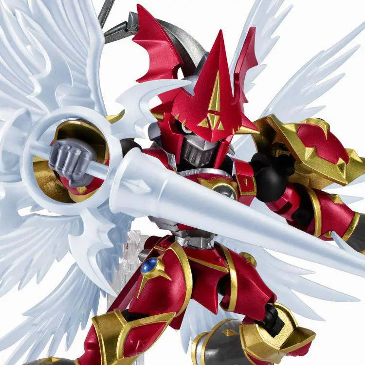 DIGIMON NXEDGE DUKEMON / GALLANTMON AF BANDAI