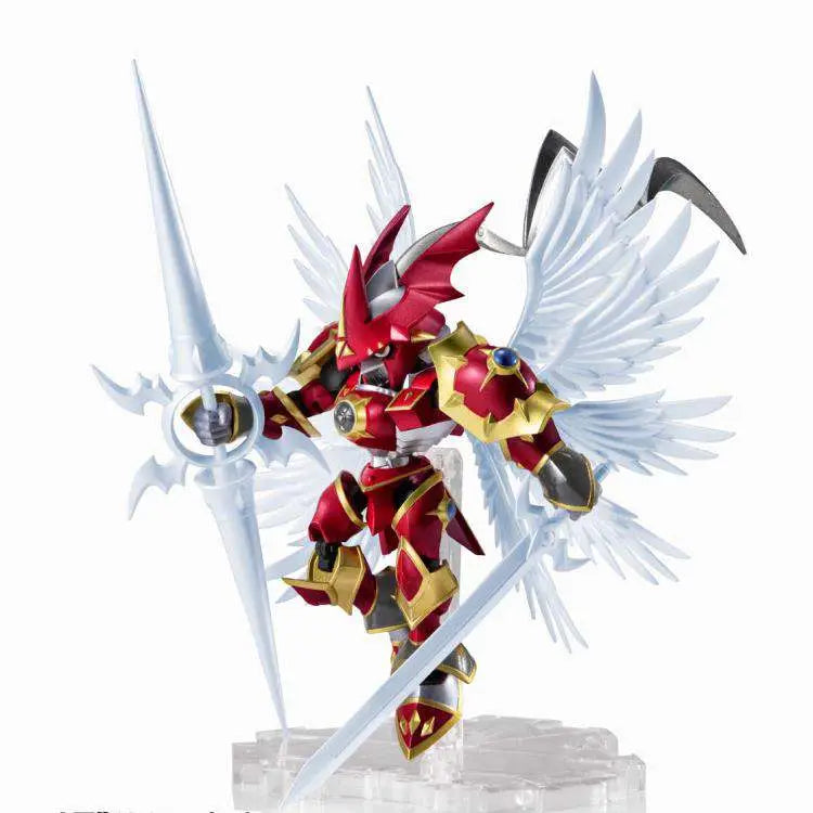 DIGIMON NXEDGE DUKEMON / GALLANTMON AF BANDAI