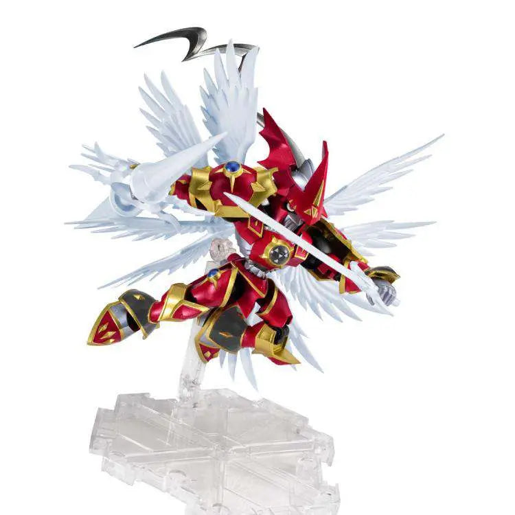 DIGIMON NXEDGE DUKEMON / GALLANTMON AF BANDAI