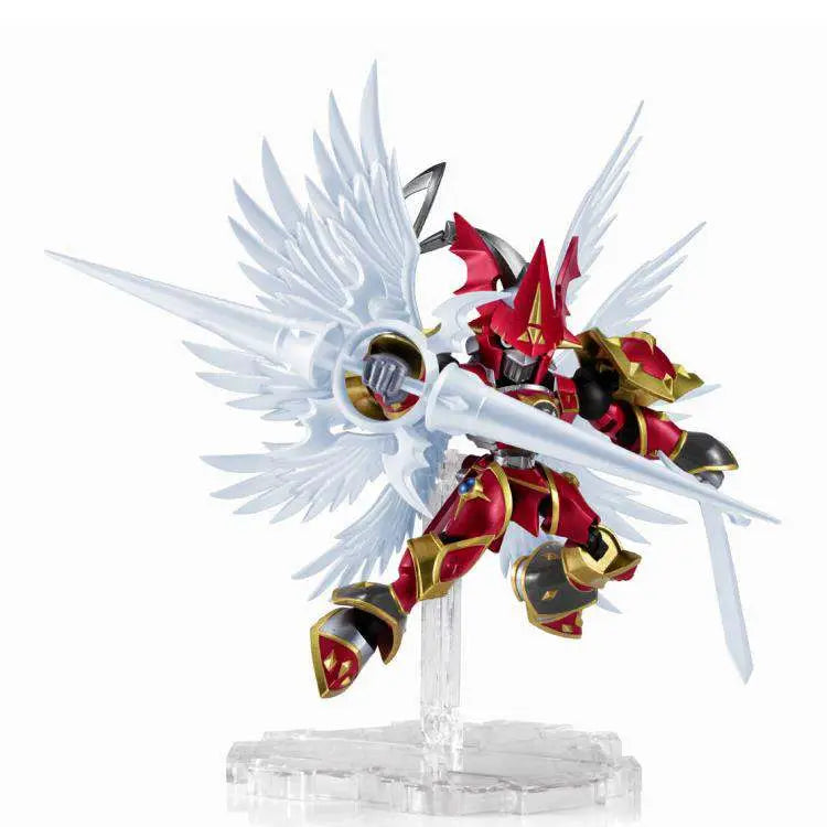 DIGIMON NXEDGE DUKEMON / GALLANTMON AF BANDAI