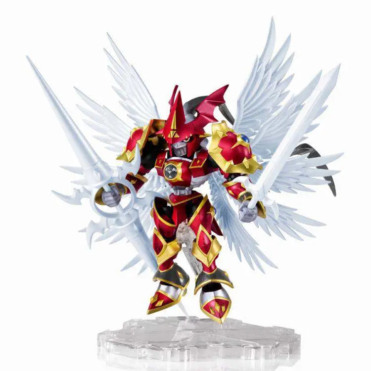 DIGIMON NXEDGE DUKEMON / GALLANTMON AF BANDAI