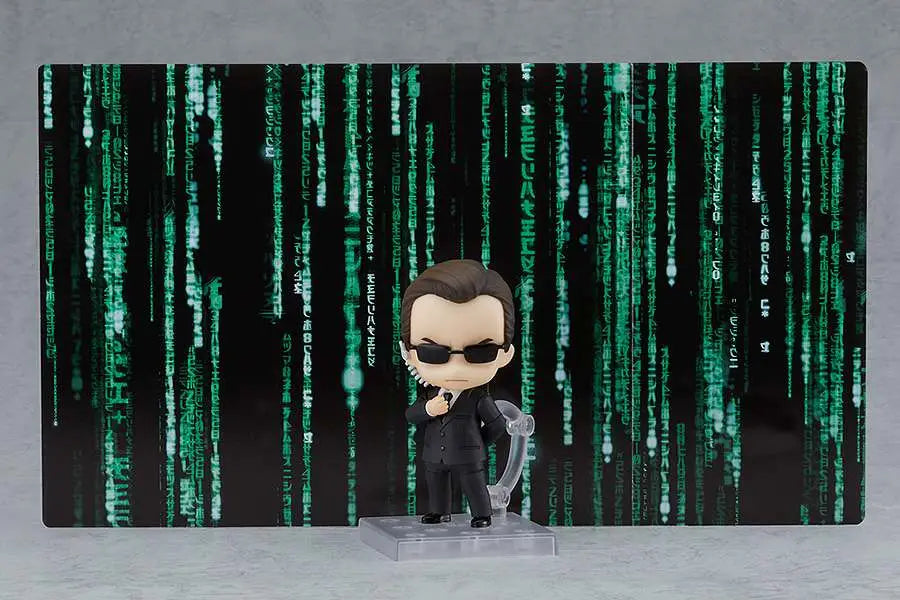 THE MATRIX AGENT SMITH NENDOROID GOODSMILE FR
