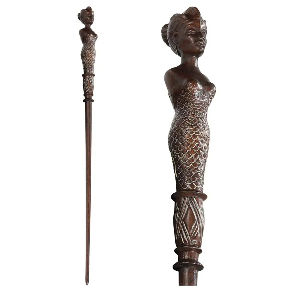 FB LALLY HICKS WAND IN COLLECTOR BOX NOBLE COLLECTIONS
