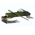 FB VICENCIA SANTOS WAND IN COLLECTOR BOX NOBLE COLLECTIONS