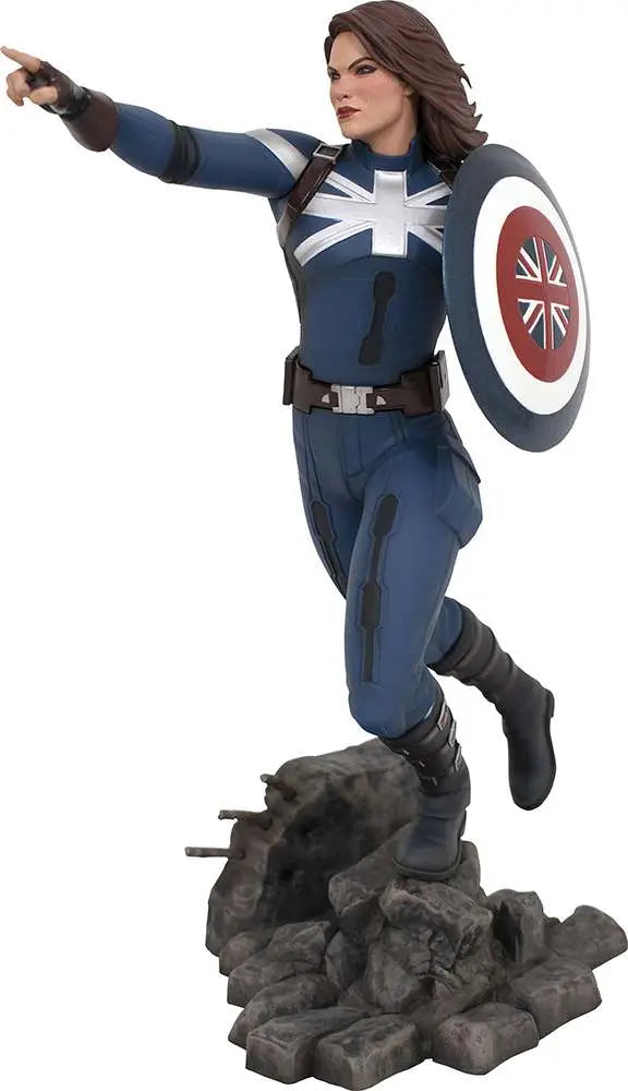 MARVEL GALLERY CAPTAIN CARTER PVC STATUE DIAMOND SELECT
