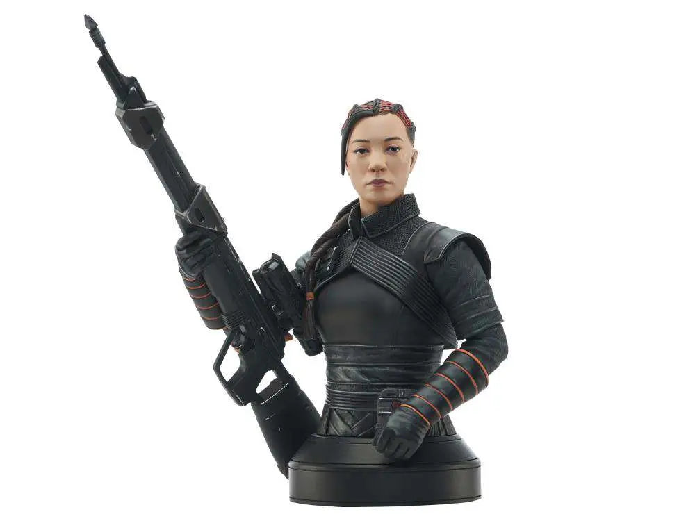 SW MANDALORIAN FENNEC SHAND BUST DIAMOND SELECT