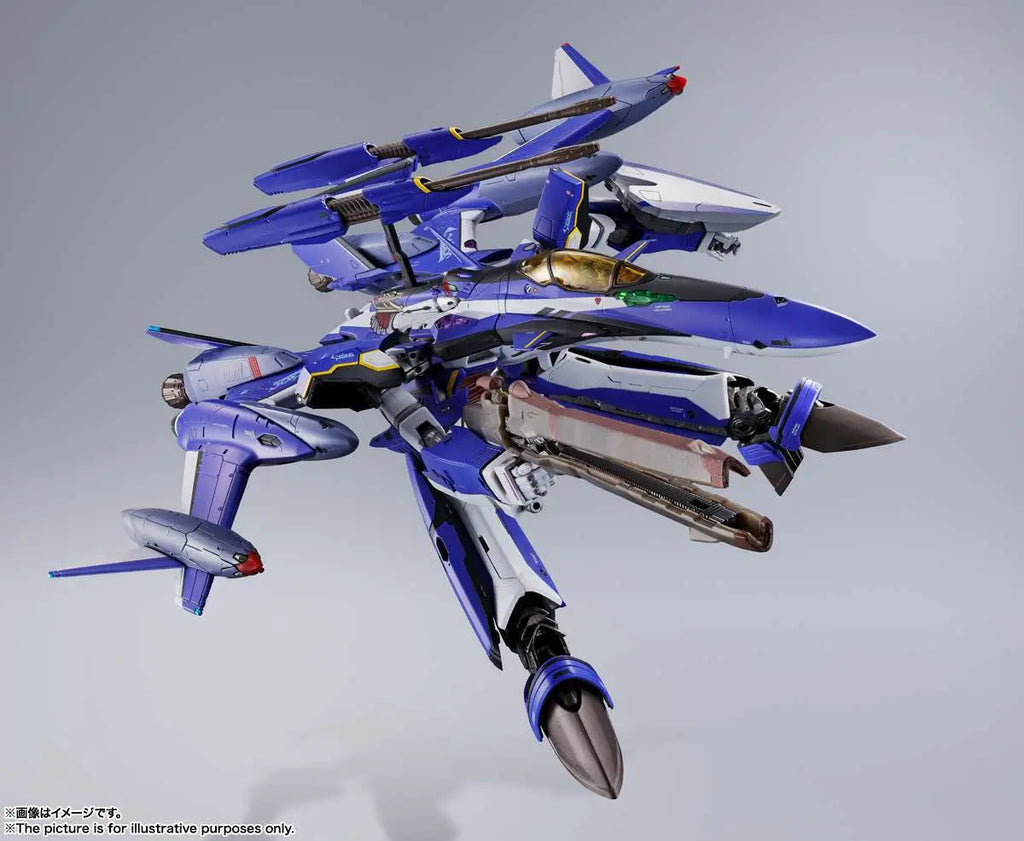 DX MACROSS YF-29 DURANDAL VALKIRIE SET BANDAI