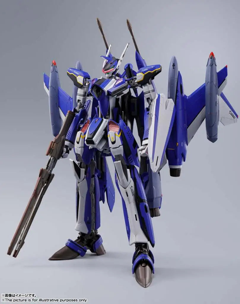 DX MACROSS YF-29 DURANDAL VALKIRIE SET BANDAI