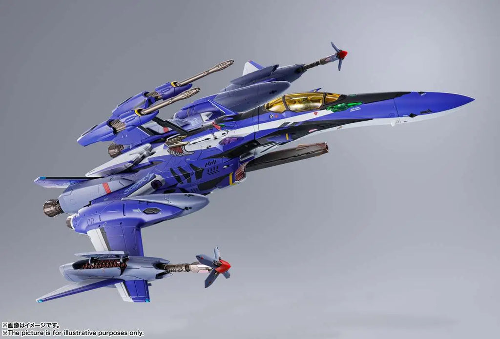 DX MACROSS YF-29 DURANDAL VALKIRIE SET BANDAI