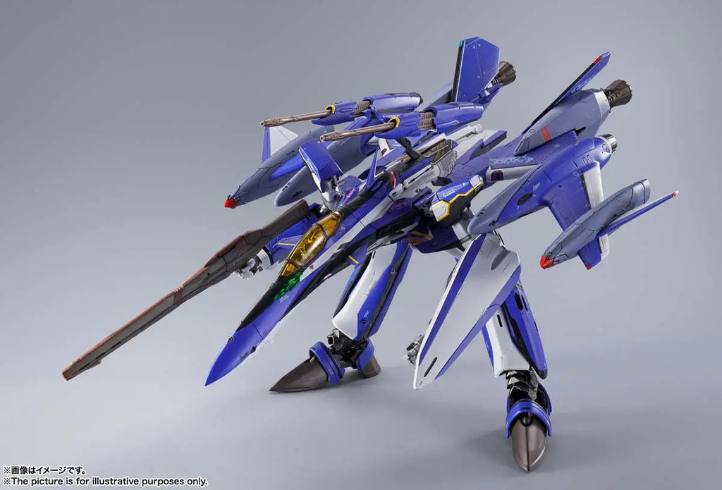 DX MACROSS YF-29 DURANDAL VALKIRIE SET BANDAI