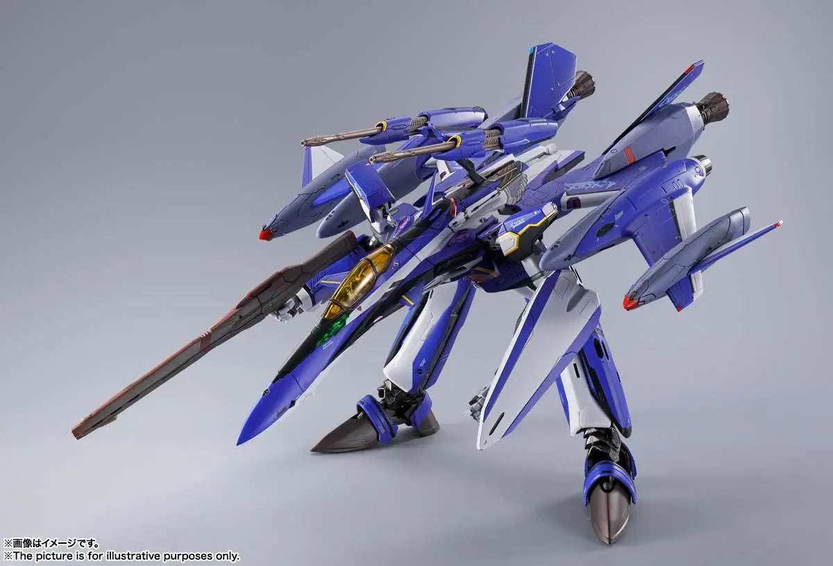 DX MACROSS YF-29 DURANDAL VALKIRIE SET BANDAI