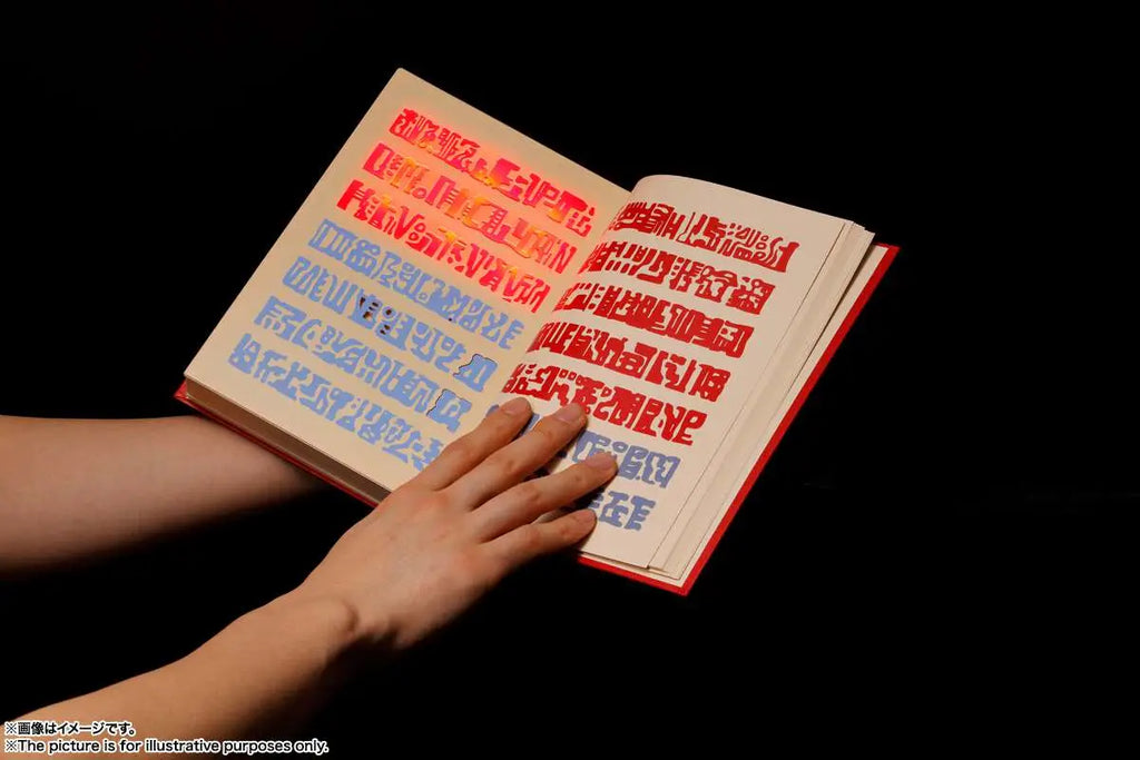 ZATCH BELL RED SPELLBOOK PROPLICA BANDAI