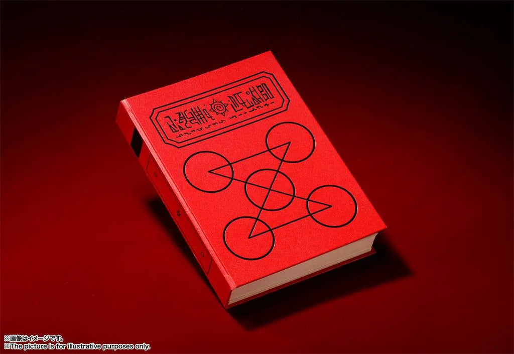 ZATCH BELL RED SPELLBOOK PROPLICA BANDAI