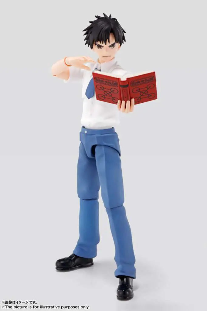 ZATCH BELL KIYO S.H.FIGUARTS BANDAI