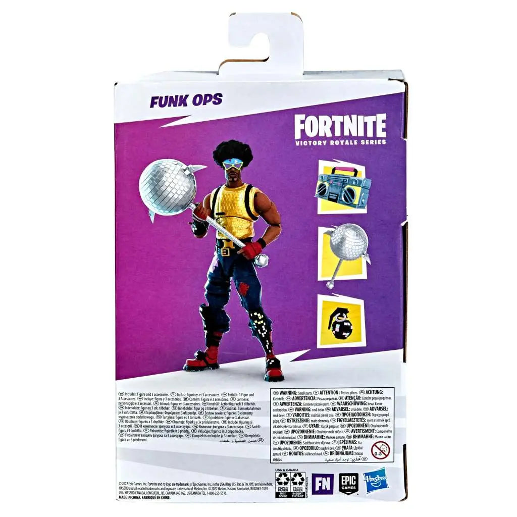 FORTNITE VRS FUNK OPS AF HASBRO