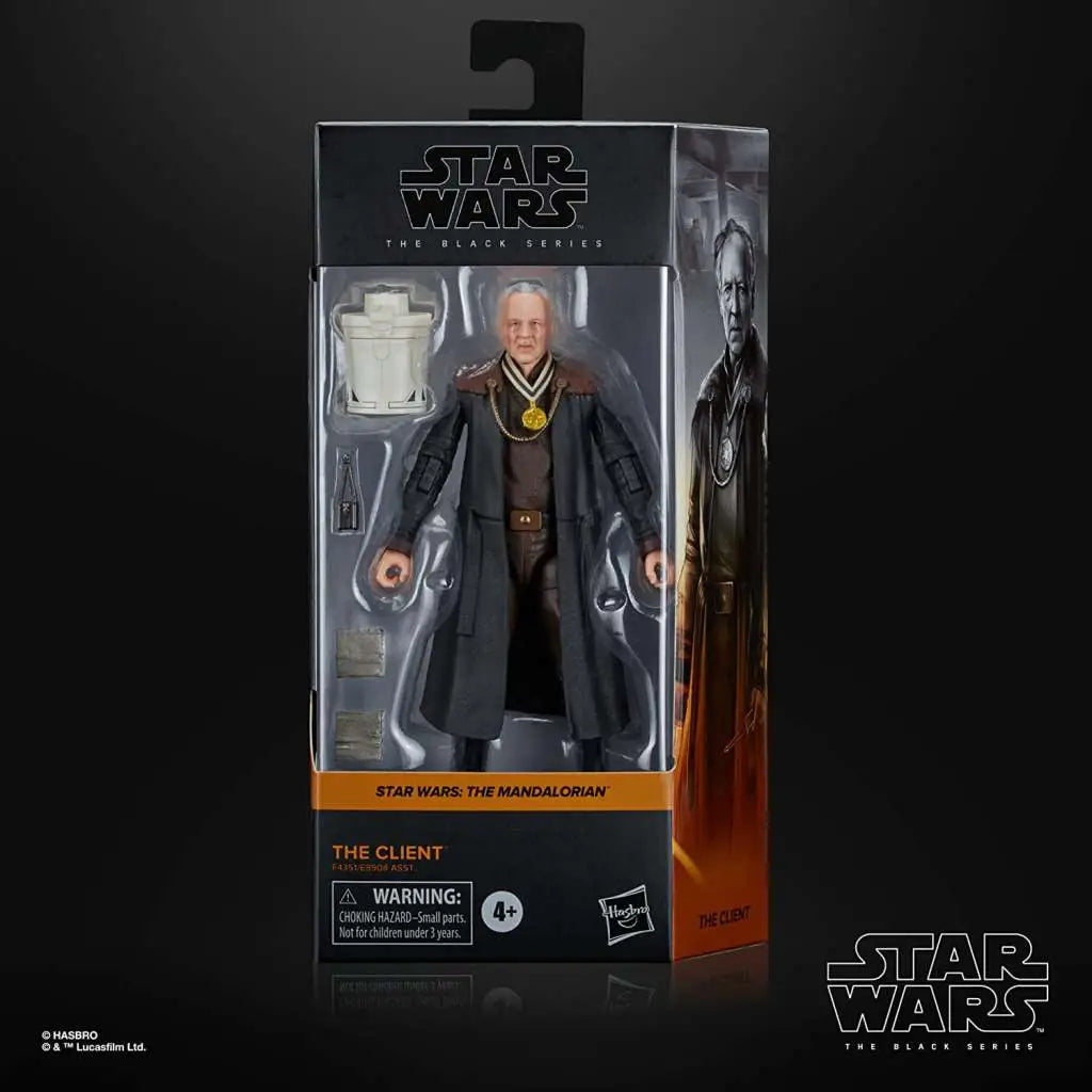 SW BL THE CLIENT AF HASBRO