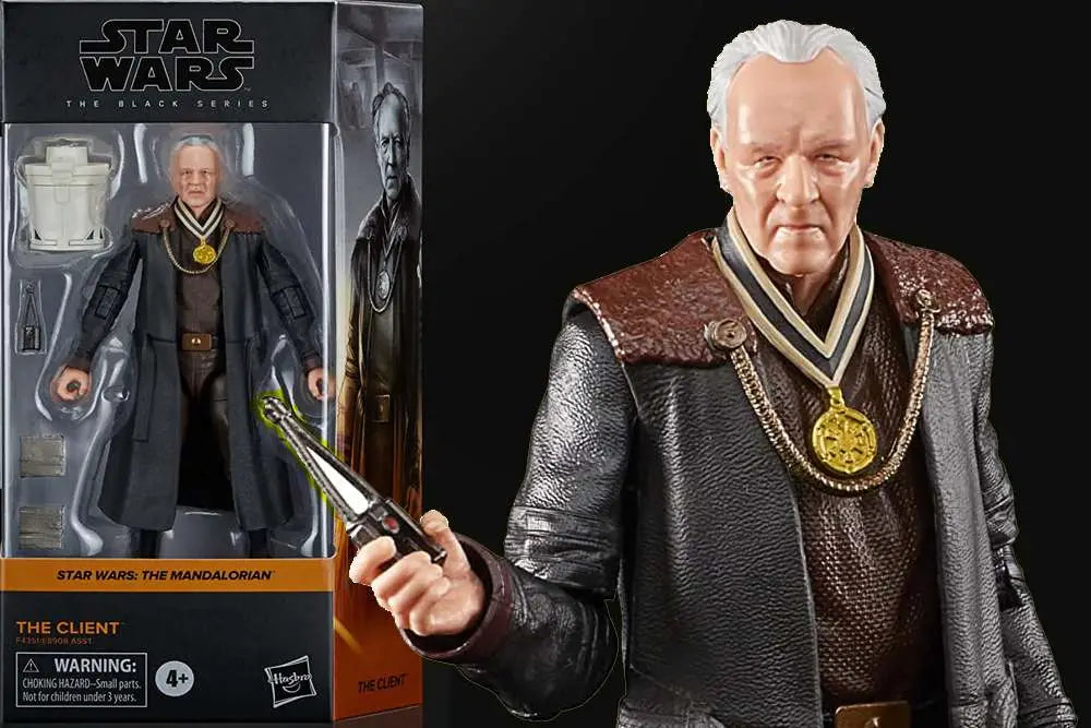 SW BL THE CLIENT AF HASBRO