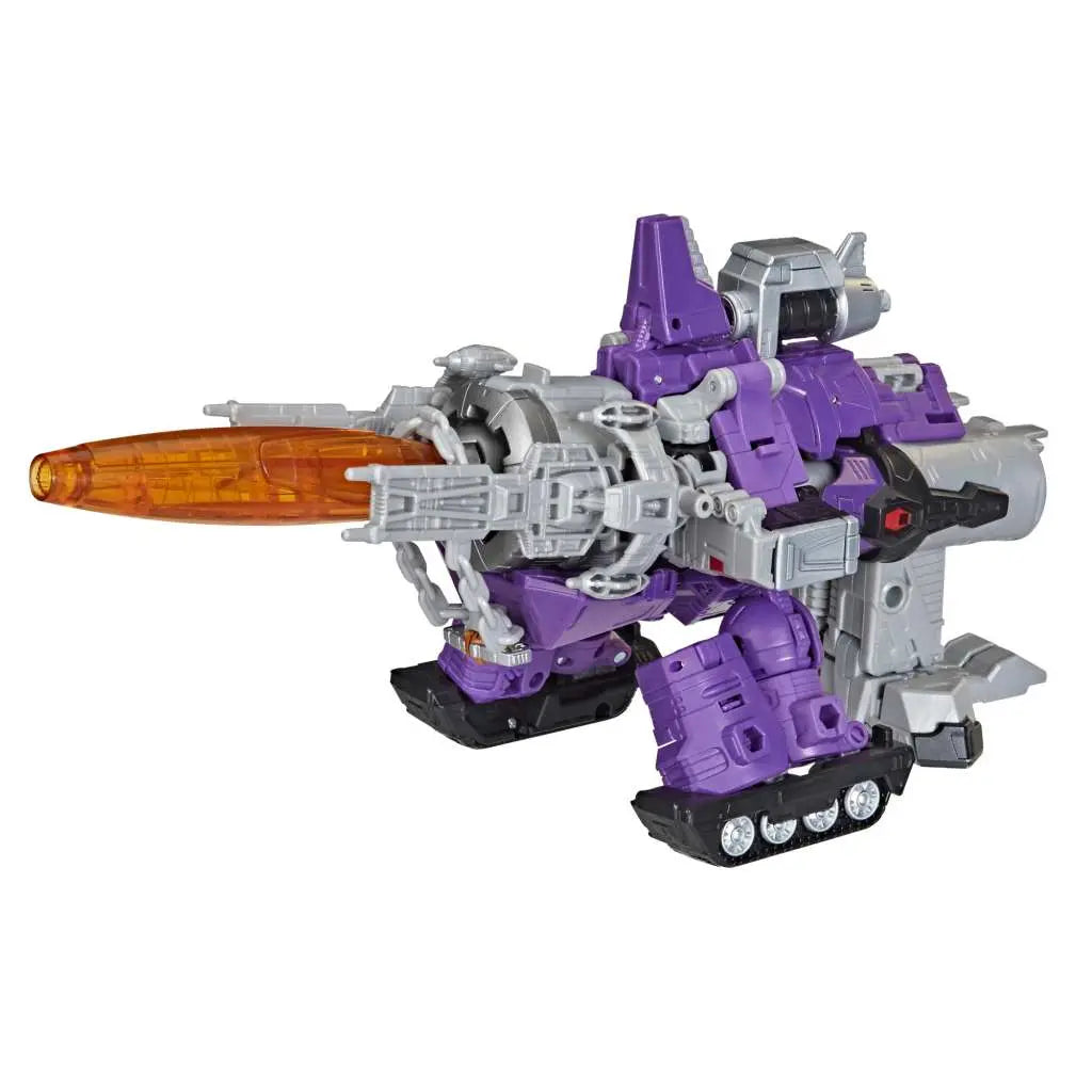 TRANSFORMERS LEGACY LEADER GALVATRON AF HASBRO