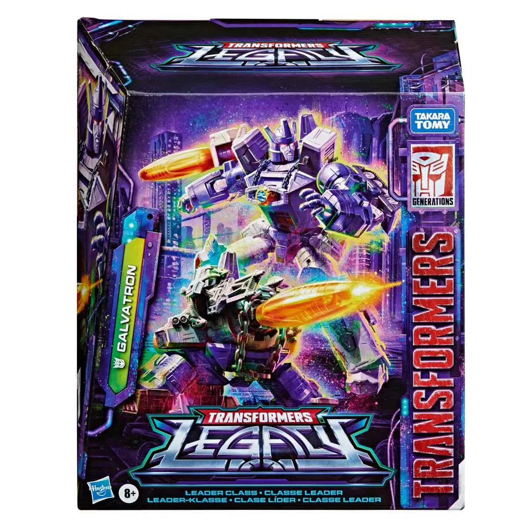 TRANSFORMERS LEGACY LEADER GALVATRON AF HASBRO