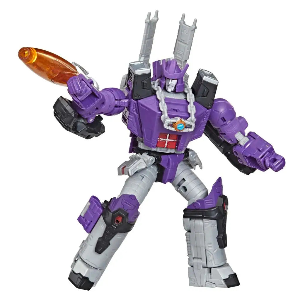 TRANSFORMERS LEGACY LEADER GALVATRON AF HASBRO