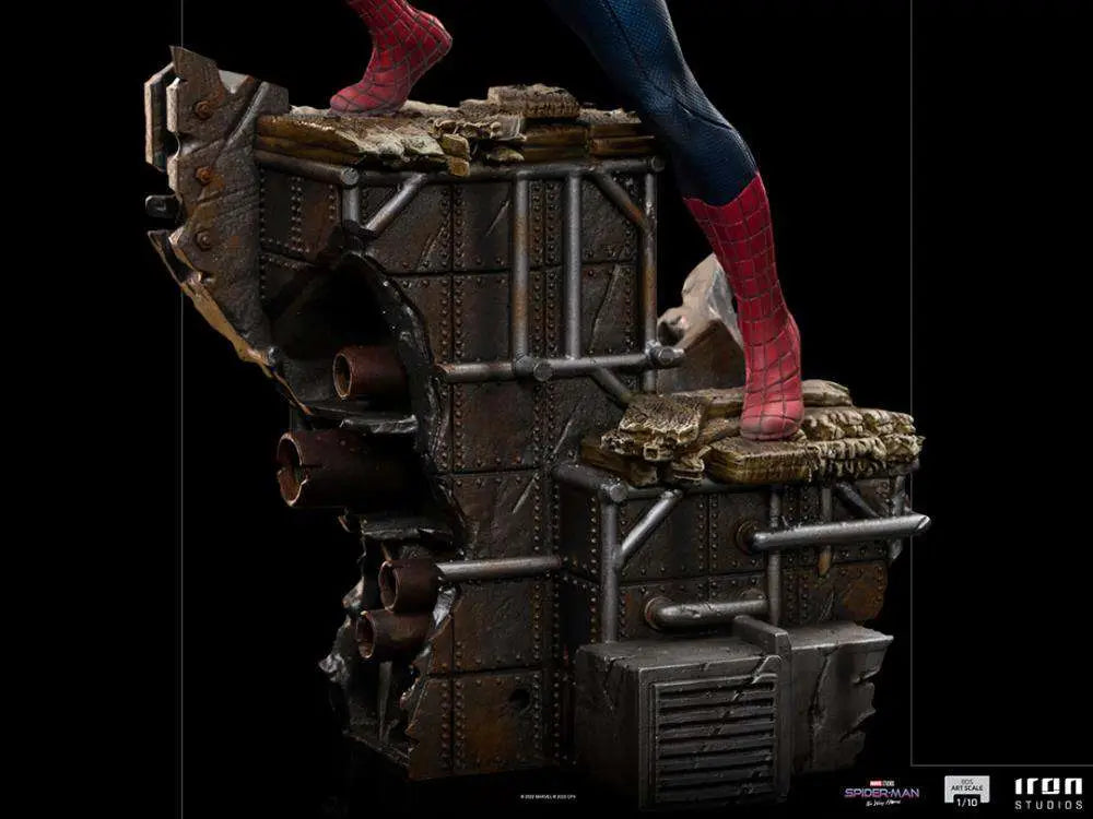 Spider-Man NWH Spider-Man 3 1/10 STATUE IRON STUDIOS