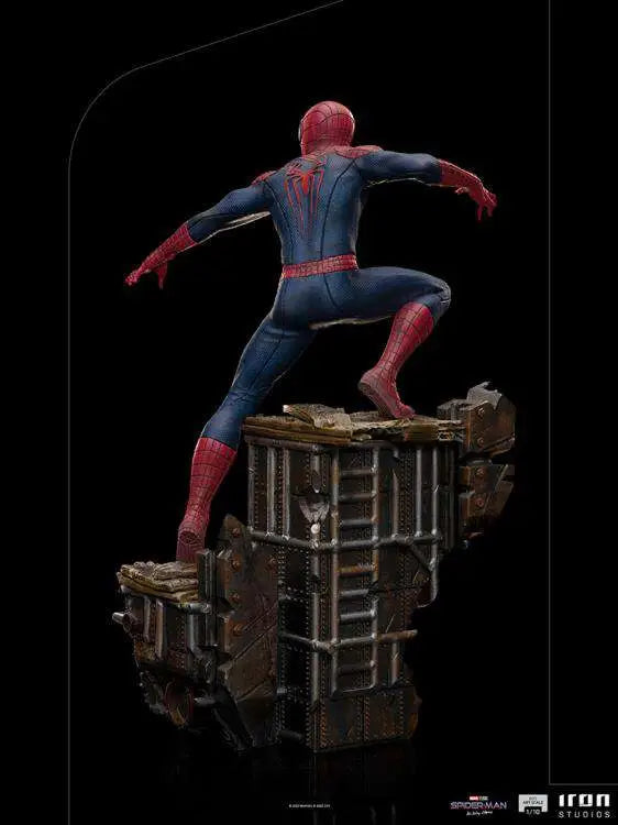 Spider-Man NWH Spider-Man 3 1/10 STATUE IRON STUDIOS