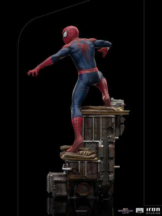 Spider-Man NWH Spider-Man 3 1/10 STATUE IRON STUDIOS