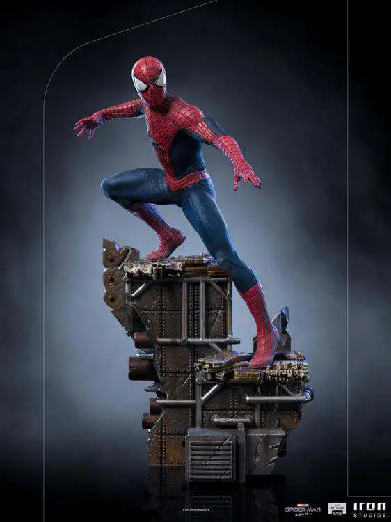 Spider-Man NWH Spider-Man 3 1/10 STATUE IRON STUDIOS