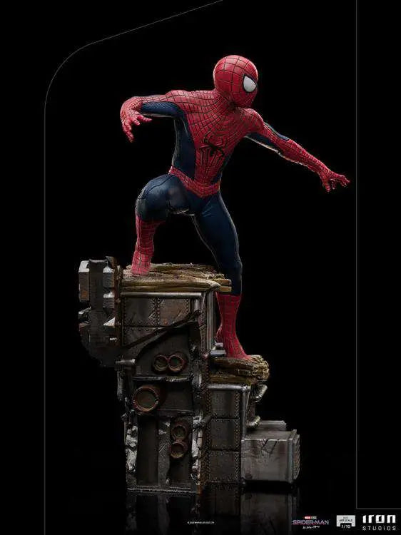 Spider-Man NWH Spider-Man 3 1/10 STATUE IRON STUDIOS